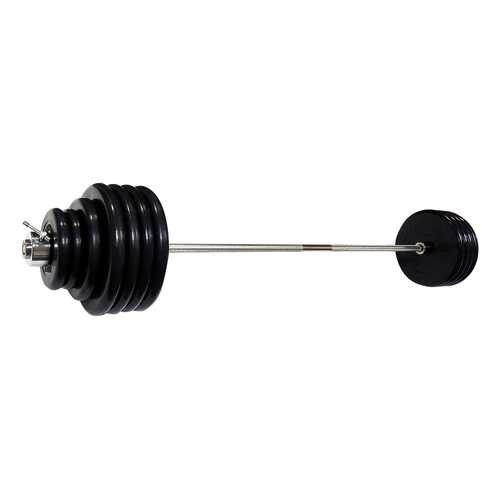 Штанга MB Barbell, гриф прямой 200 см, 180 кг, 50 мм в Интерспорт