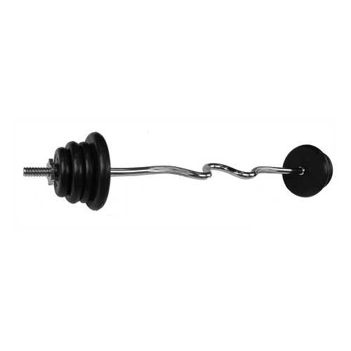 Штанга MB Barbell, гриф w-образный 127 см, 30 кг, 25 мм в Интерспорт