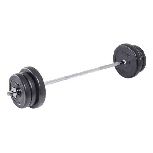 Штанга StarFit BB-401, гриф прямой 120 см, 25 кг, 26 мм в Интерспорт