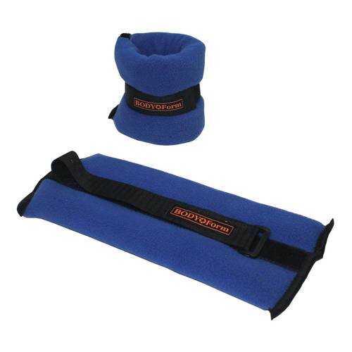 Утяжелители Body Form BF-WUN04 синие 2 x 0,15 кг в Интерспорт