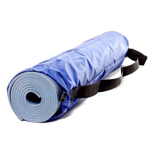 Чехол для йога-коврика RamaYoga Симпл без кармана 693246 60 см синий в Интерспорт