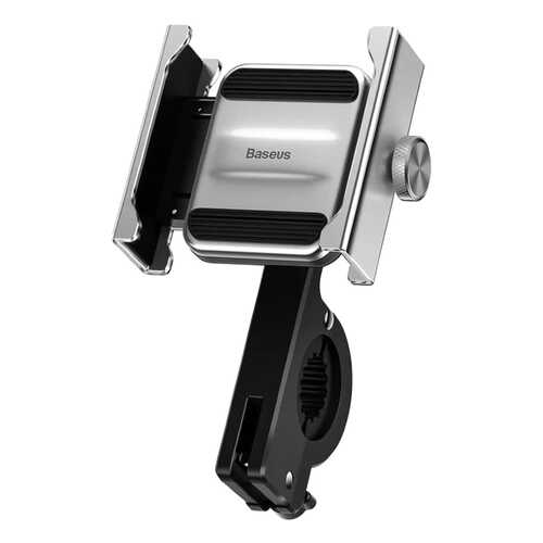 Держатель для велосипеда Baseus Knight (CRJBZ-0S) для смартфона 4.7-6.5 (Silver) в Интерспорт