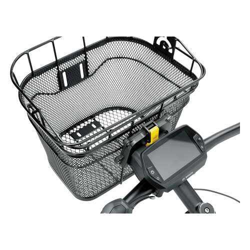 Корзина для велосипеда Topeak Basket Front w/E-bike compatible fixer белая в Интерспорт