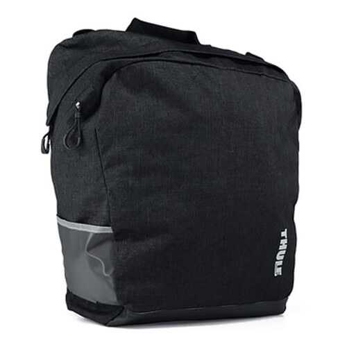 Велосипедная сумка Thule Packn Pedal 100007 Black 26 л в Интерспорт