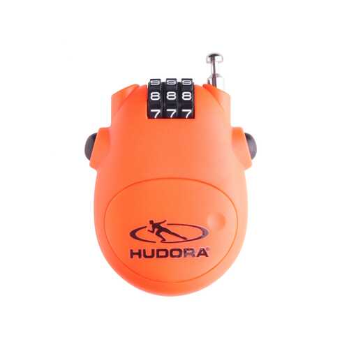 Замок для самоката HUDORA, оранжевый в Интерспорт