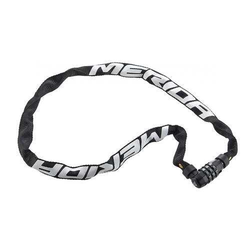 Замок противоугонный Merida 3 Digits Combination Chain Lock 90 см Black/White 2134002651 в Интерспорт