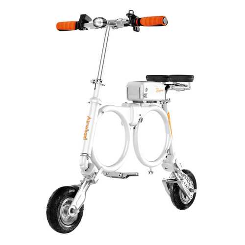 Электровелосипед Airwheel E3 2016 One Size white в Интерспорт