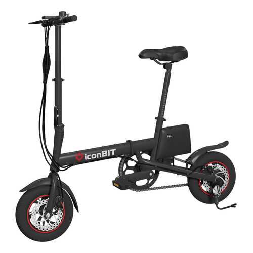 Электровелосипед iconBIT E-Bike K9 2019 One Size black в Интерспорт