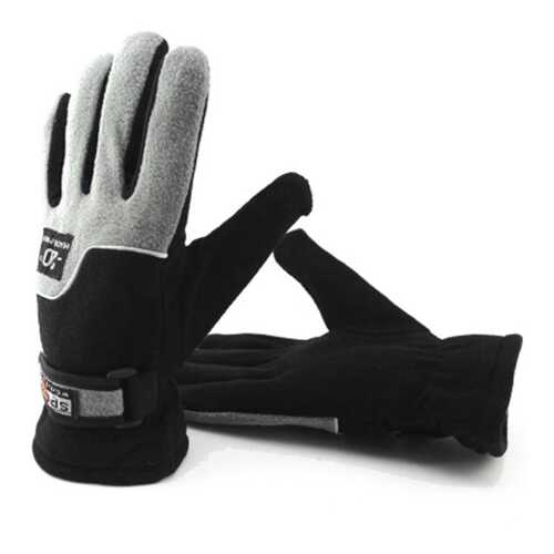 Перчатки для велосипеда для сенсорных экранов MoscowCycling MC-GLOVE-08-4 черные в Интерспорт