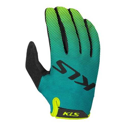 Велосипедные перчатки Kellys Plasma, green, S в Интерспорт