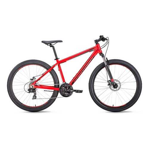 FORWARD Велосипед FORWARD APACHE 29 2.0 disc (2020) красный 17 в Интерспорт