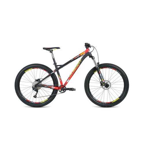 Велосипед Format 1314 27.5 Plus 2019 L black/red в Интерспорт
