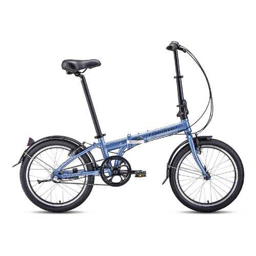 Велосипед Forward Enigma 20 3.0 2020 One Size royal blue/black в Интерспорт