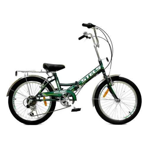 Велосипед Stels 20 Pilot 350 (LU086912) Зелёный в Интерспорт