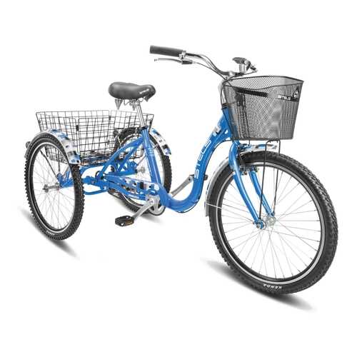 Велосипед Stels Energy IV 24 V020 2018 15.5 синий в Интерспорт