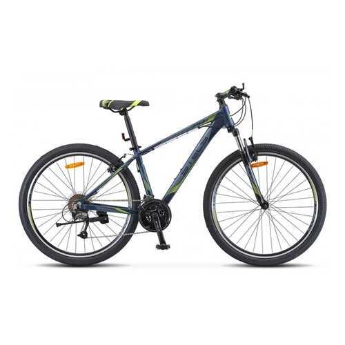 Велосипед Stels Navigator 710 V V010 2019 19 темно-синий в Интерспорт