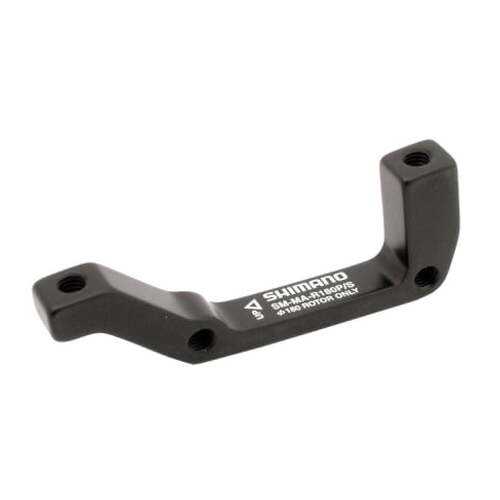 Адаптер диск торм Shimano R180P/S болт 2 шт. стоп. кольца 2 шт ISMMAR180PSA в Интерспорт
