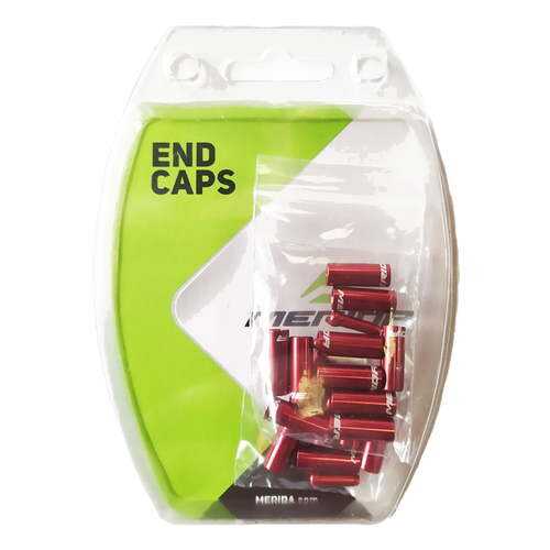 Комплект наконечников для рубашки/троса Merida Universal End Caps Red (2260001926) в Интерспорт