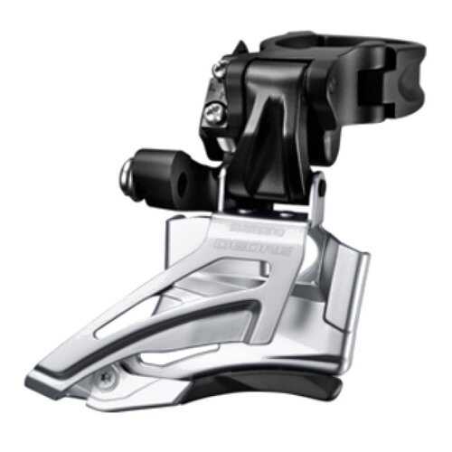 Переключатель передний Shimano Deore M618-H универсальная тяга черный IFDM618HX6 в Интерспорт