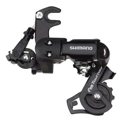 Переключатель задний Shimano Tourney FT35 6/7ск на ось коротк лапка б/уп ARDFT35AB в Интерспорт