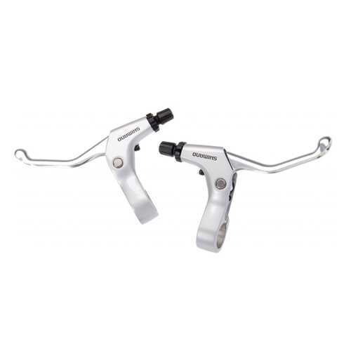Ручки тормозные Shimano BL-R550 серебро EBLR550PAS в Интерспорт