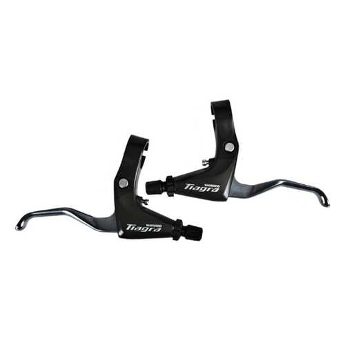 Тормозные ручки Shimano Shimano 4700 прав+лев, Flat bar, V-br тр.+оплетка черный EBL4700PA в Интерспорт