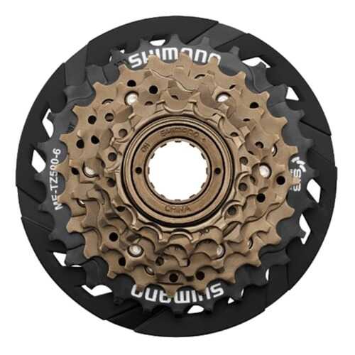 Трещотка Shimano TZ500 6ск 14-28 с защ. б/уп AMFTZ5006428CP в Интерспорт
