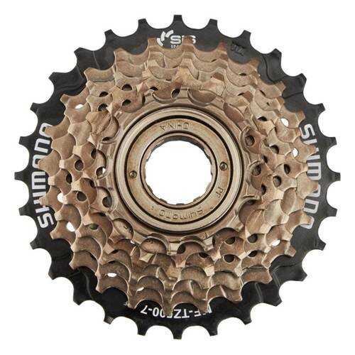 Трещотка Shimano TZ500 7ск 14-28 б/уп AMFTZ5007428 в Интерспорт