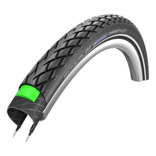 Велопокрышка Schwalbe Marathon Greenguard Perf.twinskin 50-559 Hs420 Ec 67epi 34b 26 в Интерспорт