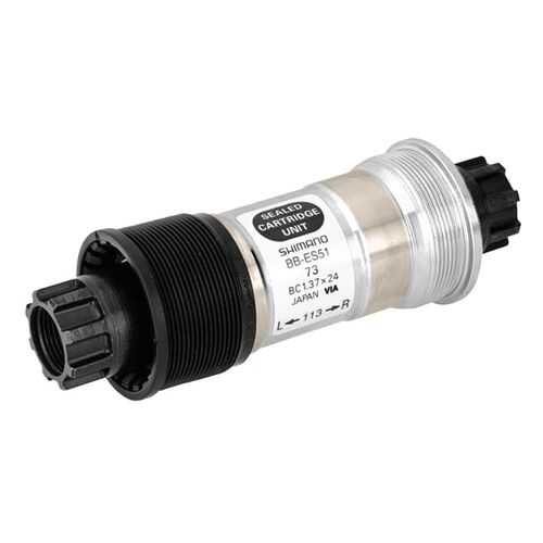 Велосипедная каретка Shimano ES51 73x113 мм в Интерспорт