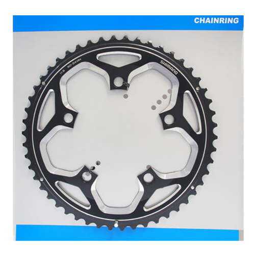 Звезда передн. Shimano, для FC-RS500, 50T-MH, черн. для 50-34T/Y1PR98040 в Интерспорт