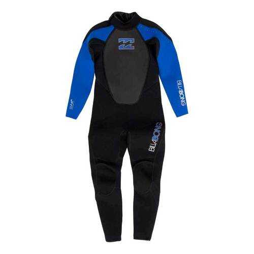 Гидрокостюм Billabong Intruder 302 Gbs Boy, blue, 8 EU в Интерспорт