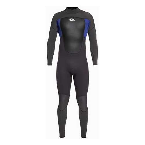 Гидрокостюм (Комбинезон) Quiksilver 543prologmenbz Jet Black/Nite Blue-80, черный, S в Интерспорт