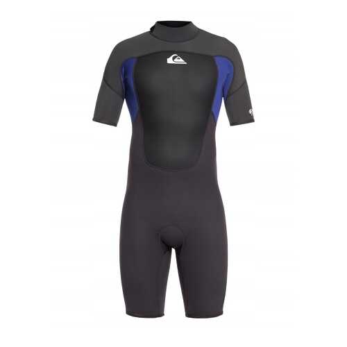 Гидрокостюм Quiksilver 22prologbzsp, black/nite blue, S INT в Интерспорт