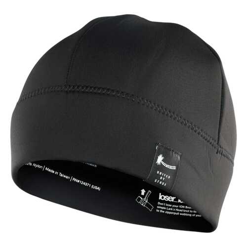 Гидрошапка Ion Neo Logo Beanie Black 2020 (L) в Интерспорт