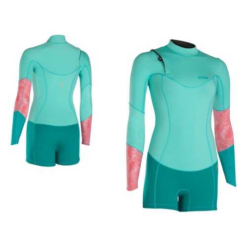 мокрый гидрокостюм Ion Muse Shorty LS NZ 2mm Pistachio 2018 (XS) в Интерспорт