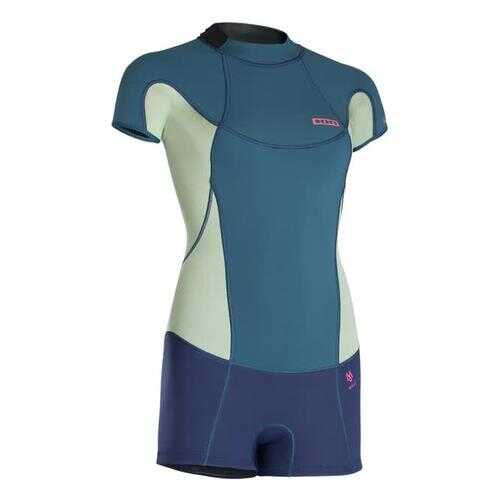 мокрый гидрокостюм Ion Muse Shorty SS 2,5 Green Blue 2017 (XS) в Интерспорт