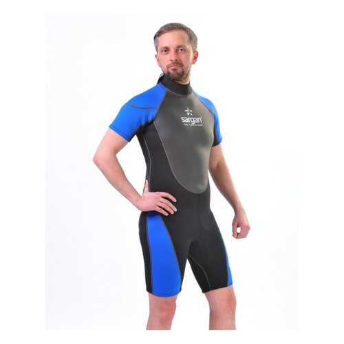 SARGAN Гидрокостюм для дайвинга sargan utrish 2.0 shorty men 3 mm в Интерспорт