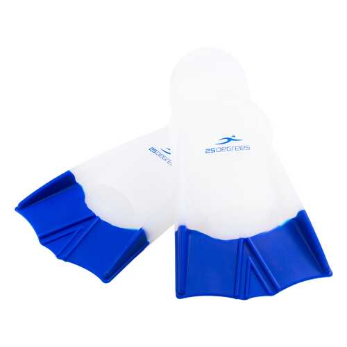 25Degrees Ласты тренировочные Aquajet White/Blue, XXS в Интерспорт