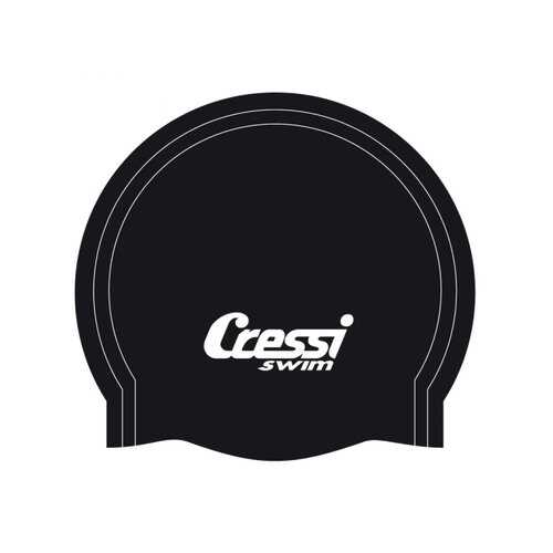 CRESSI-SUB Шапочка cressi 38gr силиконовая, цвета в ассортименте (черный, синий, белый) в Интерспорт