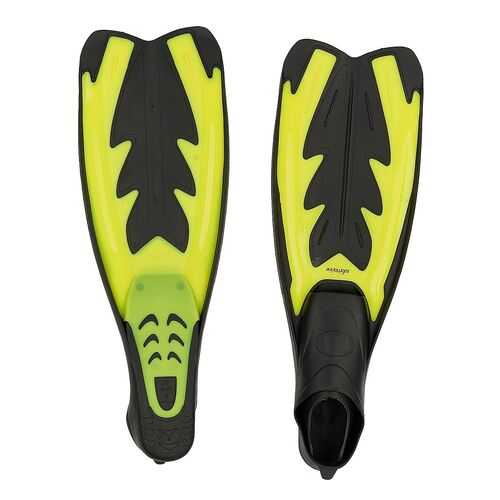 Ласты Submarine Hyper (40-42) желтый в Интерспорт