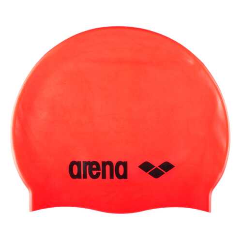 Шапочка для плавания Arena Classic Silicone Cap 40 red/black в Интерспорт