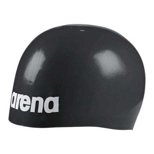 Шапочка для плавания Arena Moulded Pro II, -, черный, профессиональный, силикон в Интерспорт