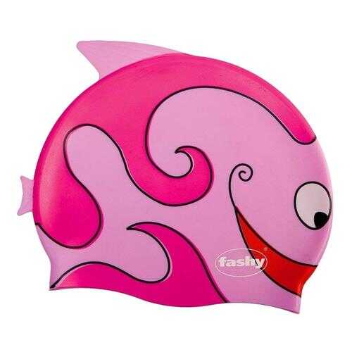 Шапочка для плавания Fashy Childrens Silicone Cap pink в Интерспорт