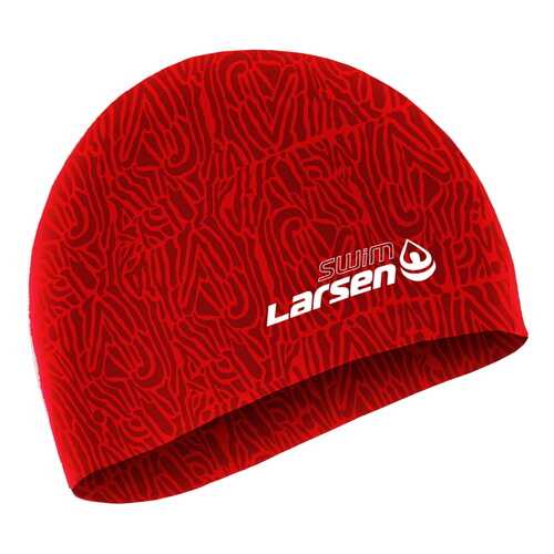 Шапочка для плавания Larsen SC black/red в Интерспорт