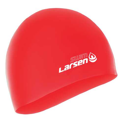 Шапочка для плавания Larsen SC red в Интерспорт