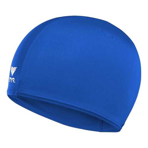 Шапочка для плавания TYR Lycra Cap 428 royal в Интерспорт