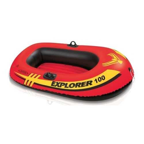Лодка Intex Explorer 100 1,47 x 0,84 м orange в Интерспорт