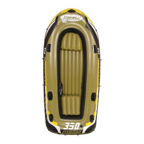 Лодка Jilong Fishman 350 SET 3,05 x 1,56 м green в Интерспорт