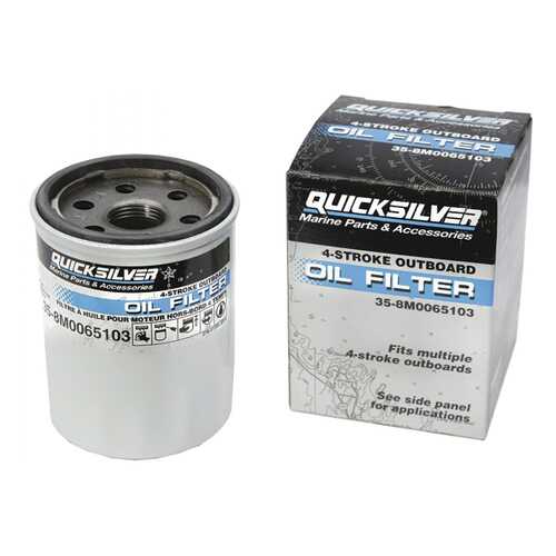 Масляный фильтр для лодочных моторов Quicksilver Mercury 8M0162830 в Интерспорт